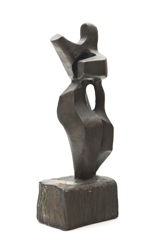 Eli Ilan (Israel 1928-1982) Man and