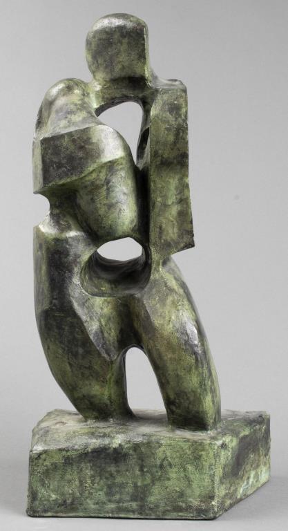 ELI ILAN "WOMAN" MODERN BRONZE