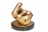 ELI KARPEL, BRONZE, ABSTRACTEl