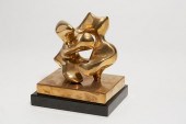 ELI KARPEL, BRONZE, ABSTRACTEl