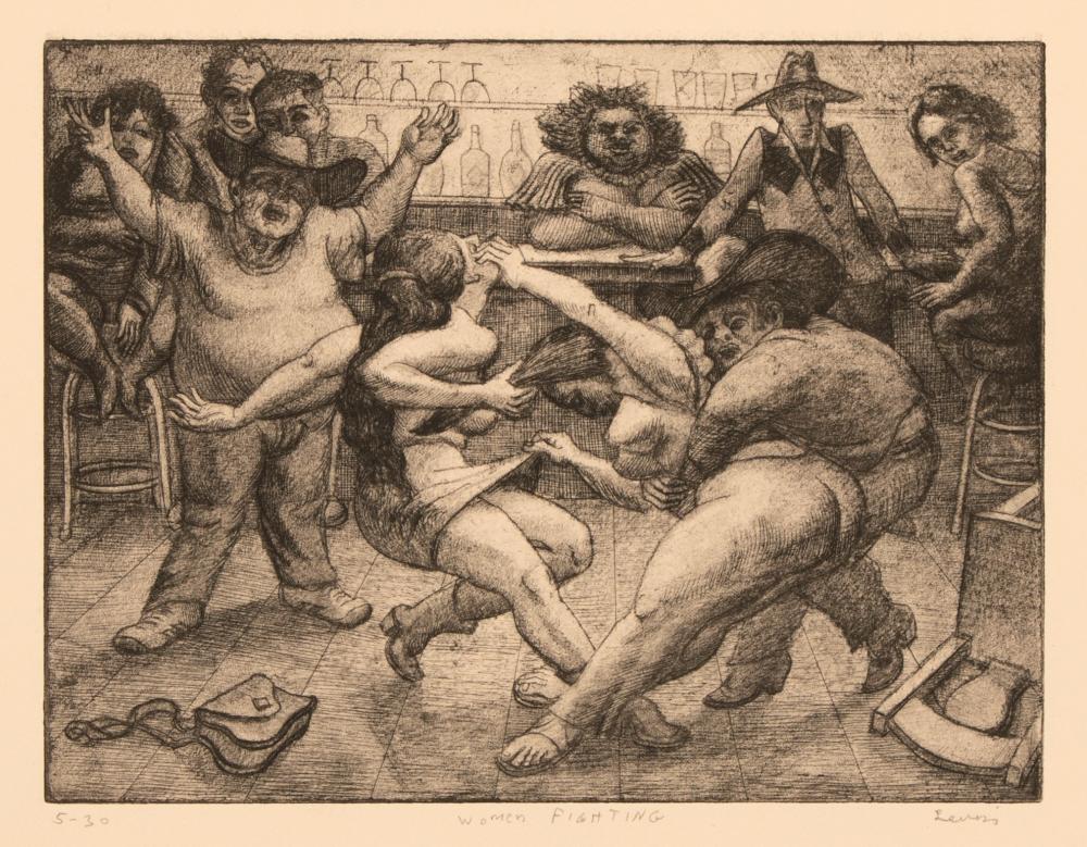 ELI LEVIN, WOMEN FIGHTINGEli Levin,