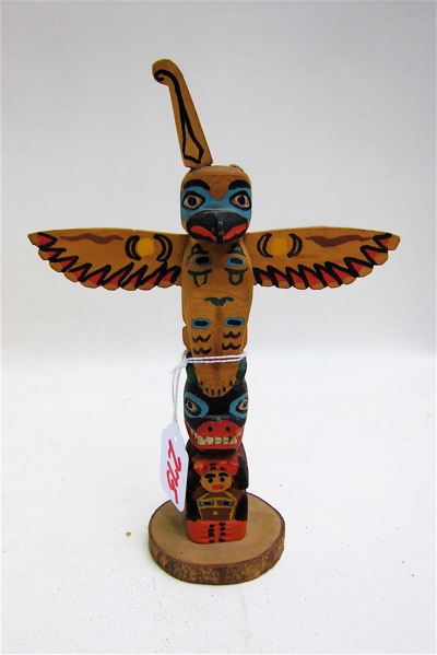 ELI TAIT MINIATURE HAND CARVED &
