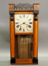ELI TERRY FEDERAL CLOCKA circa