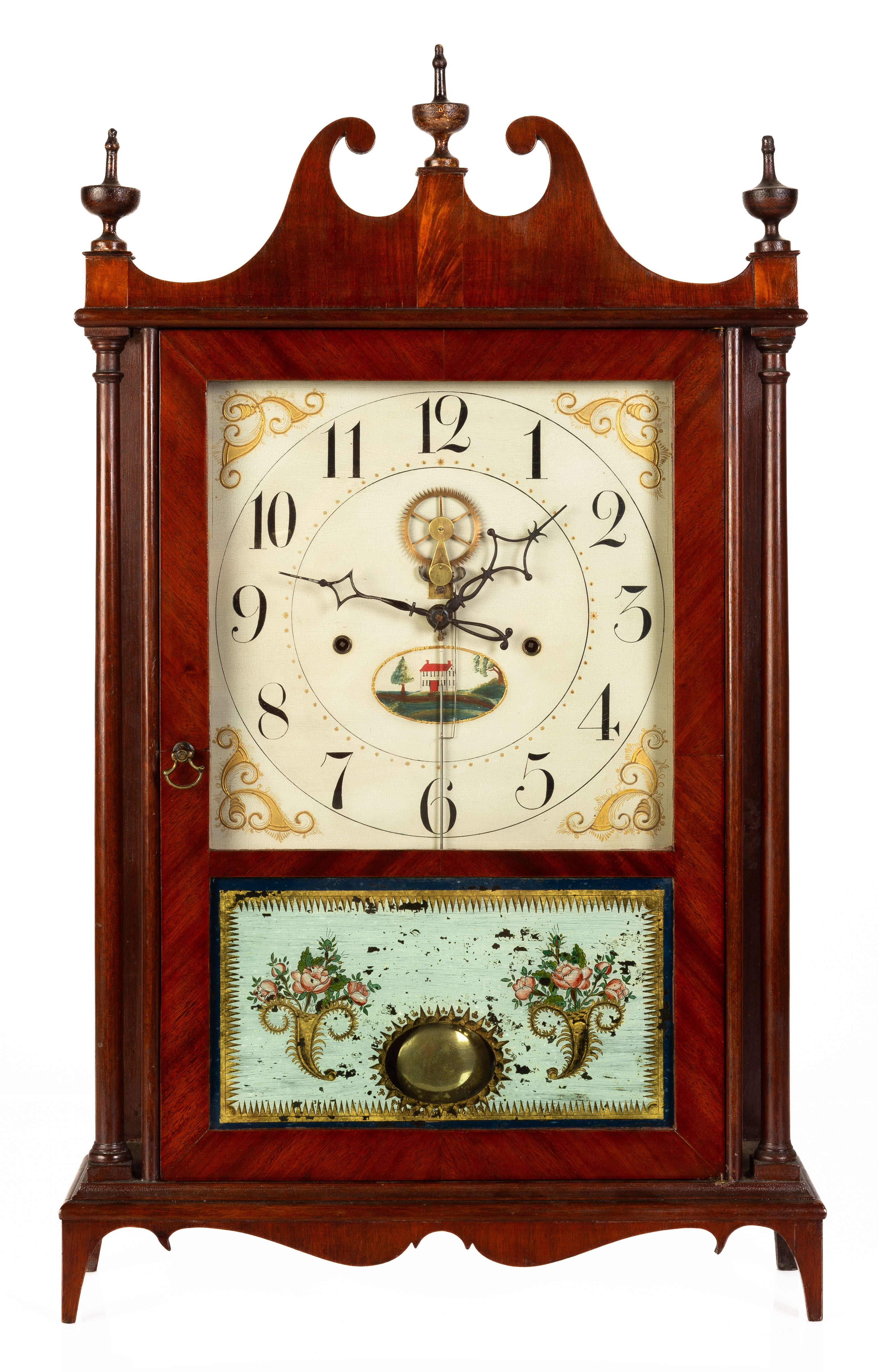 ELI TERRY OUTSIDE ESCAPEMENT PILLAR