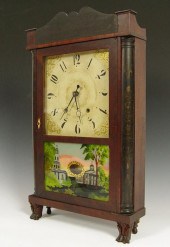 ELI TERRY PILLAR & SCROLL REVE