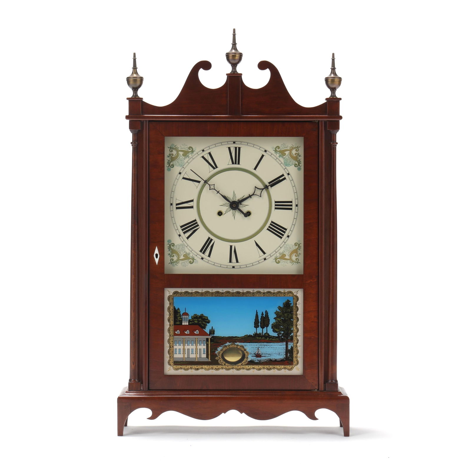 ELI TERRY REPRODUCTION MAHOGANY