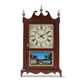 ELI TERRY REPRODUCTION MAHOGAN