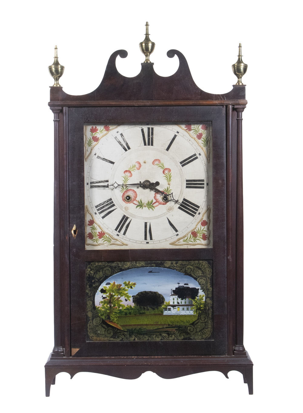 ELI TERRY SHELF CLOCK 19th c.