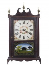 ELI TERRY SHELF CLOCK 19th c.