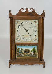 Eli Terry & Sons Pillar & Scro