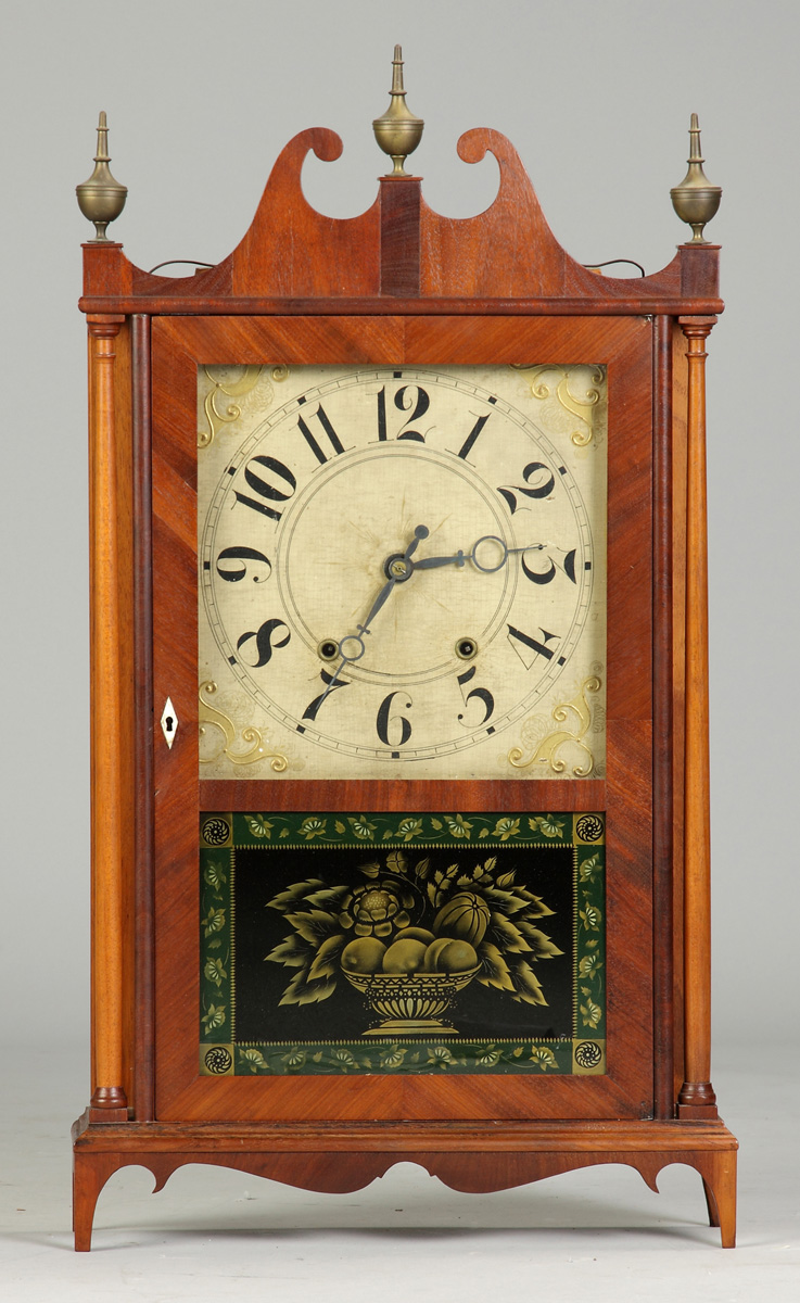 Eli Terry's Patent Bristol Ct.