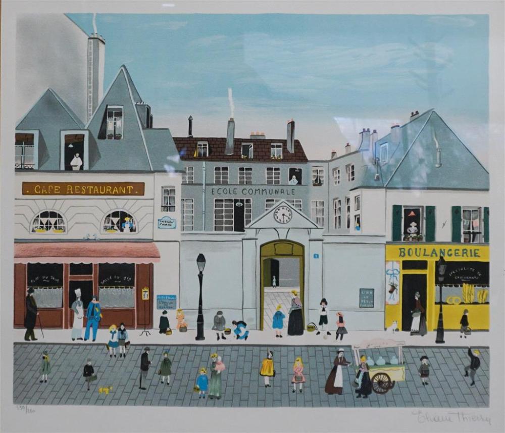 ELIANE THIERRY (FRENCH 20TH