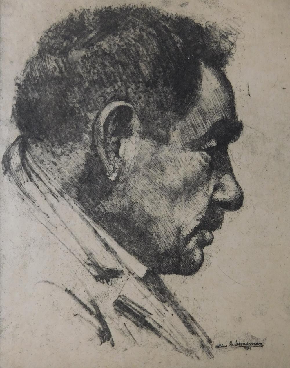 ELIAS MANDEL GROSSMAN (AMERICAN,