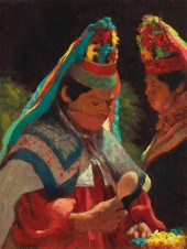 ELIAS RIVERA, MATACHINE DANCER