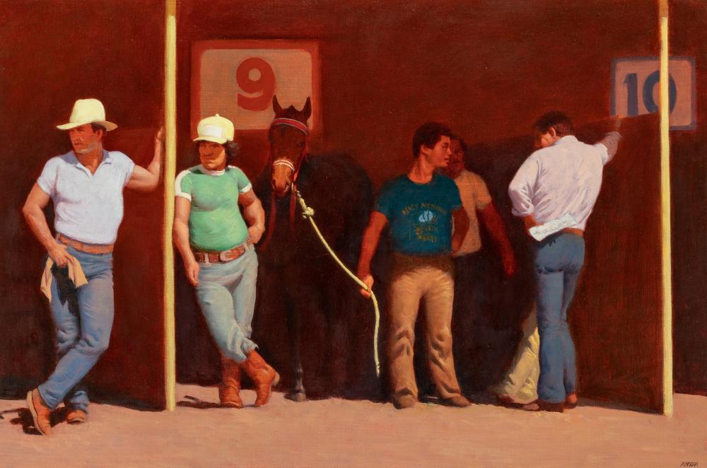 ELIAS RIVERA, WAITING AT THE