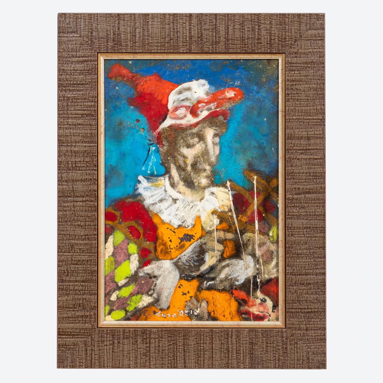 ELIASZ KANAREK, CLOWN &