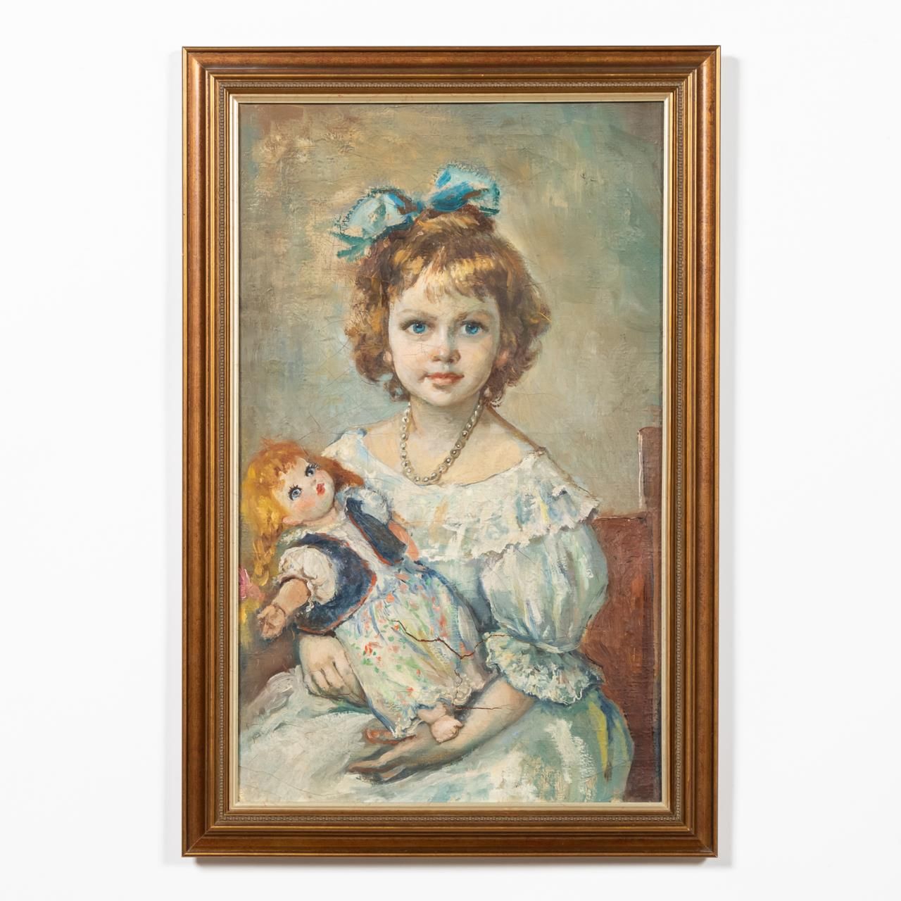 ELIASZ KANAREK, PORTRAIT OF GIRL,