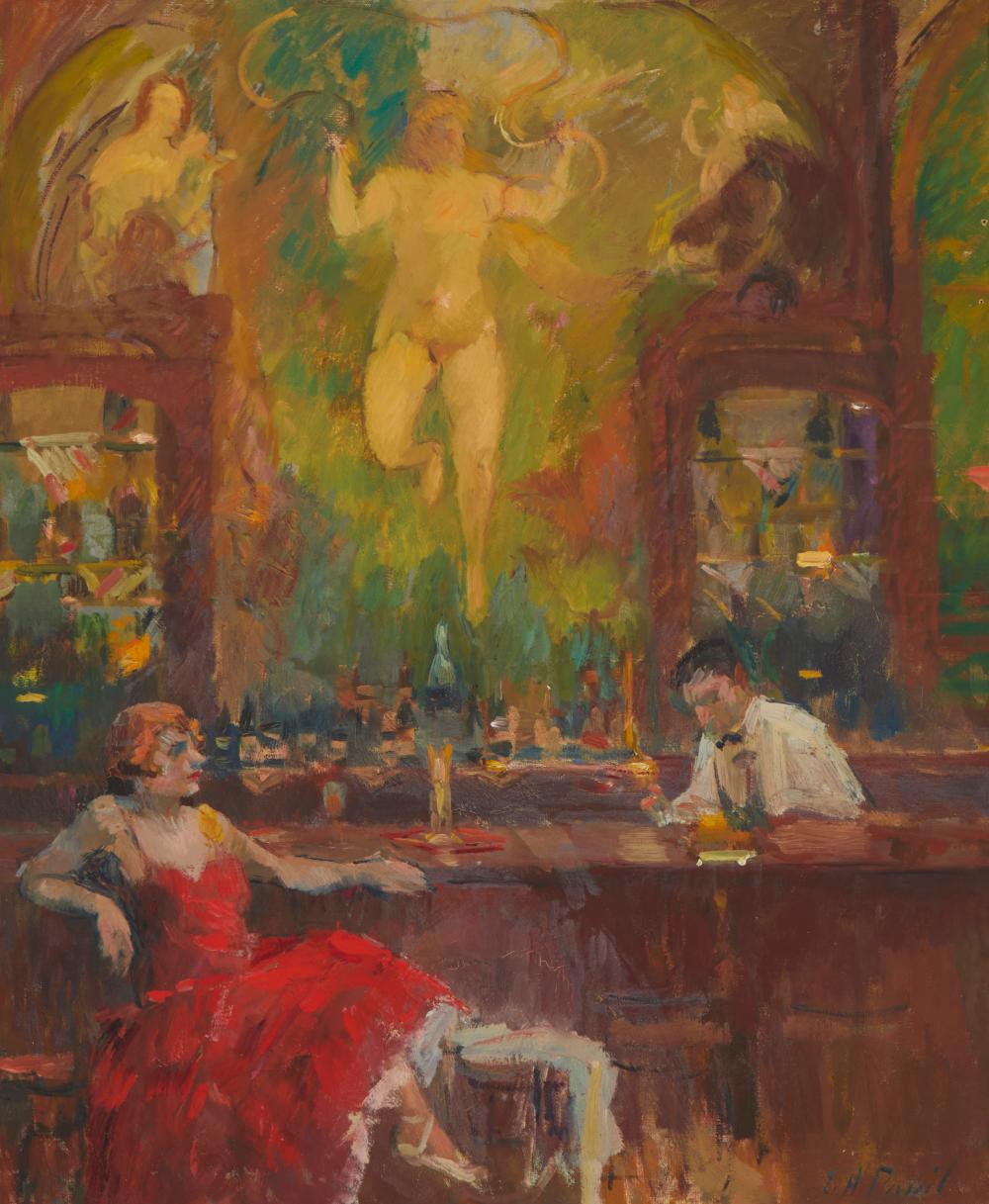 ELIE ANATOLE PAVIL (1873-1948),
