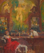ELIE ANATOLE PAVIL (1873-1948)
