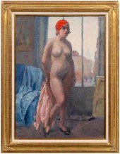 Elie Anatole Pavil painting (F