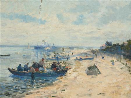 Elie Anatole Pavil Ukranian/French,
