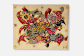 ELIE GREKOFF, 'ZODIAC' WALL HA