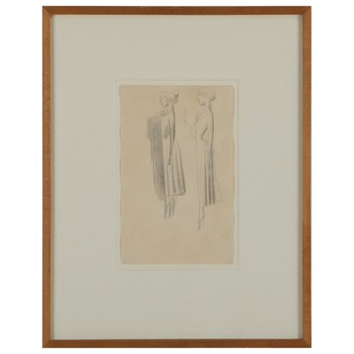 ELIE NADELMAN (1882-1946): TWO
