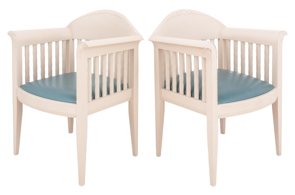 ELIEL SAARINEN "WHITE CHAIRS" OF