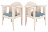 ELIEL SAARINEN "WHITE CHAIRS"