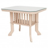 ELIEL SAARINEN "WHITE TABLE" O