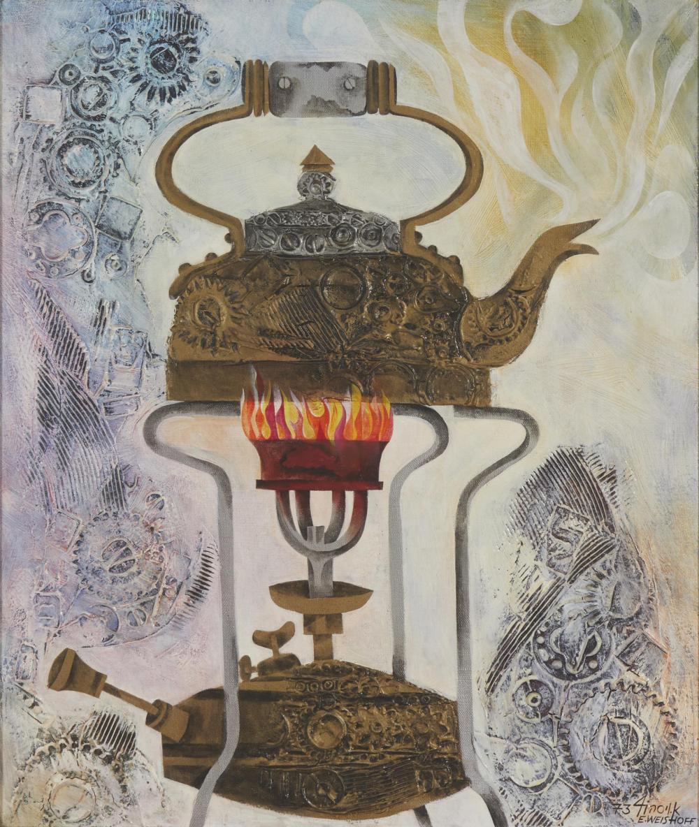 ELIEZER WEISHOFF, (20TH CENTURY,