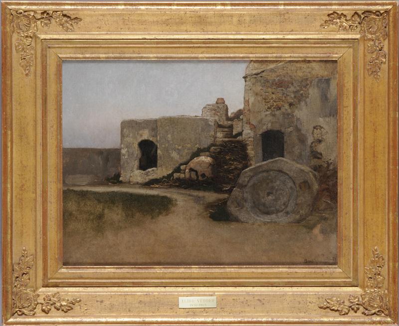 ELIHU VEDDER (1836-1923): ''THE OLD