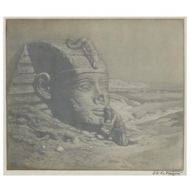 ELIHU VEDDER (AMERICAN, 1836-1923),