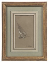 ELIHU VEDDER (NY/ITALY, 1836-1