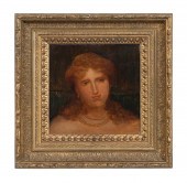 ELIHU VEDDER PRE-RAPHAELITE OI