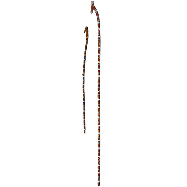 Elijah Pierce Folk Art Walking