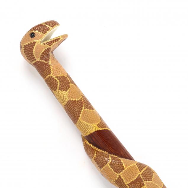 ELIJAH SMITH (KY), SNAKE CANE