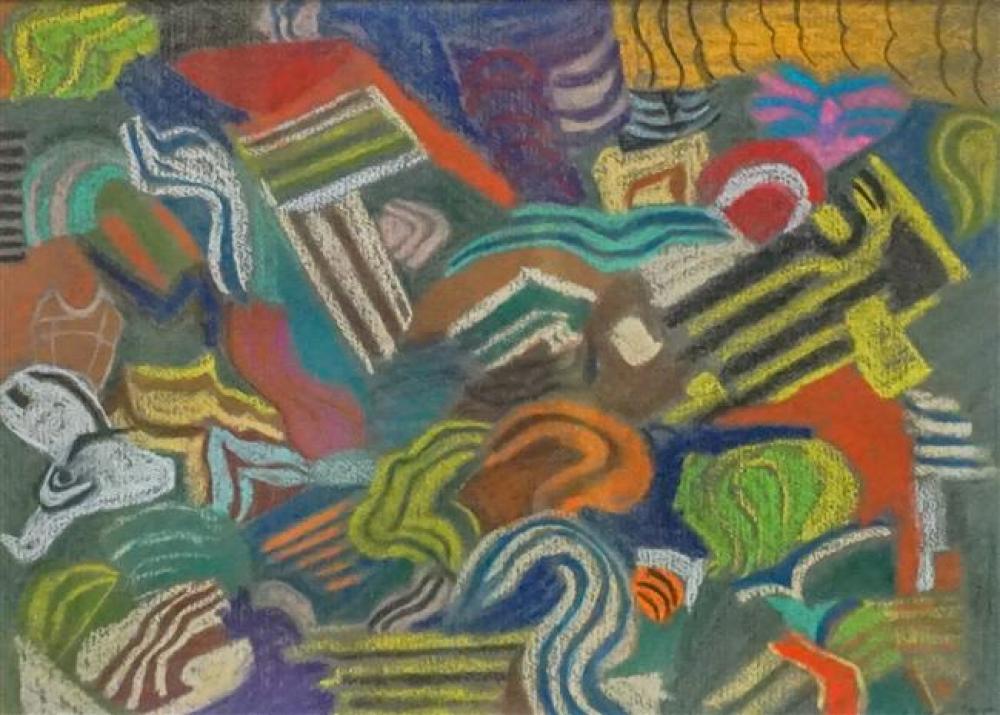 ELINOR ELLIS, ABSTRACT, MIXED