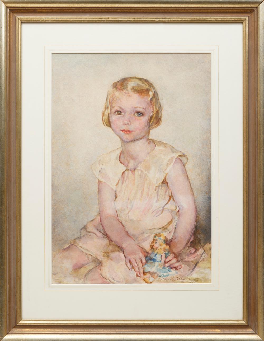 ELINOR M. BARNARD (AMERICAN,