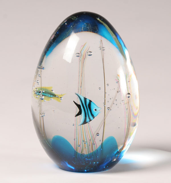 Elio Raffaeli Italian Murano fish