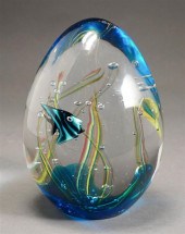 ELIO RAFFAELI MURANO AQUARIUM