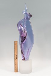 ELIO RAFFAELLI MURANO ART GLAS