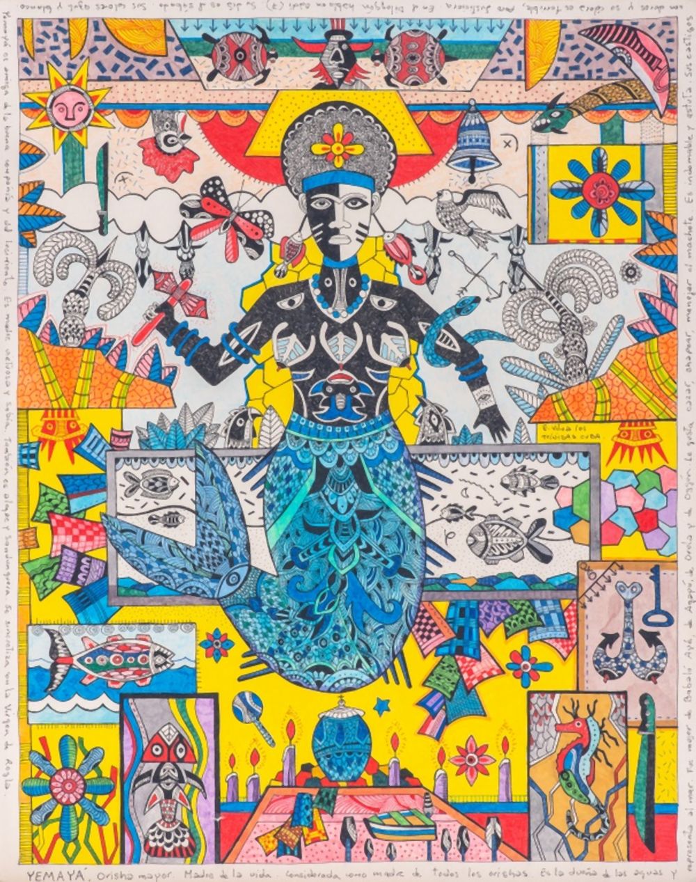 ELIO SILVIO VILVA TRUGILLO "YEMAYA"