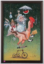 ELIO VILLATE LAM. DON QUIXOTE