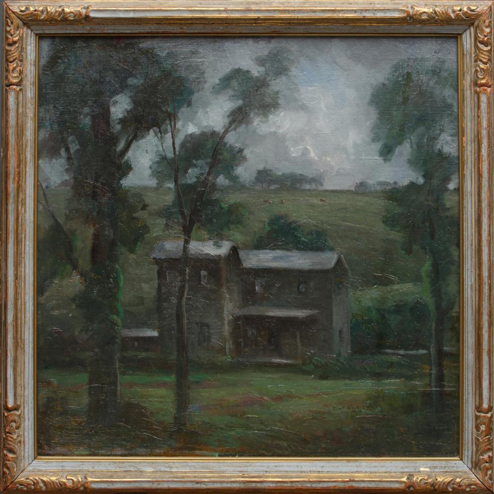 ELIOT CANDEE CLARK (AMERICAN,