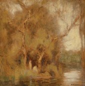 ELIOT CANDEE CLARK (AMERICAN/N