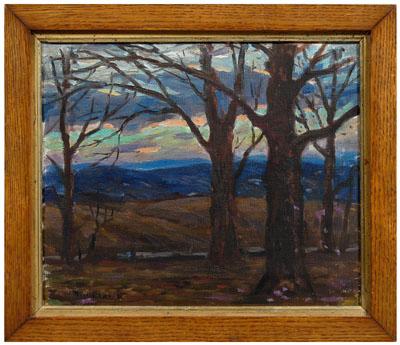 Eliot Candee Clark painting