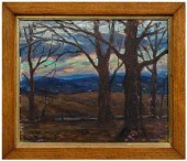 Eliot Candee Clark painting (V