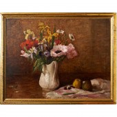ELIOT CLARK (ATTRIB.), PAINTIN