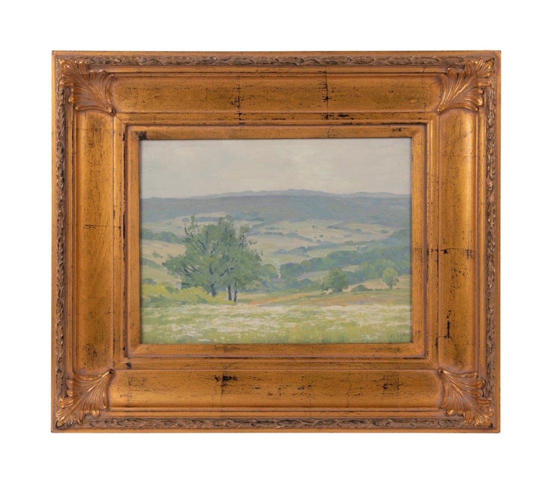 ELIOT CLARK 'VERMONT' 1926 OIL ON